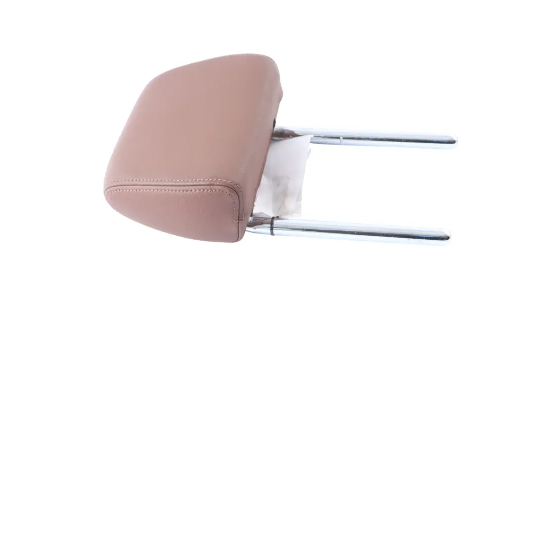 Left Right N/O/S Leather Headrest Dakota Brown to BMW F23 Rear Seat with Part number 7400897 BMW F23 Rear Seat Left Right N/O/S Leather Headrest Dakota Brown - SKU 7400897 - Part number 7400897