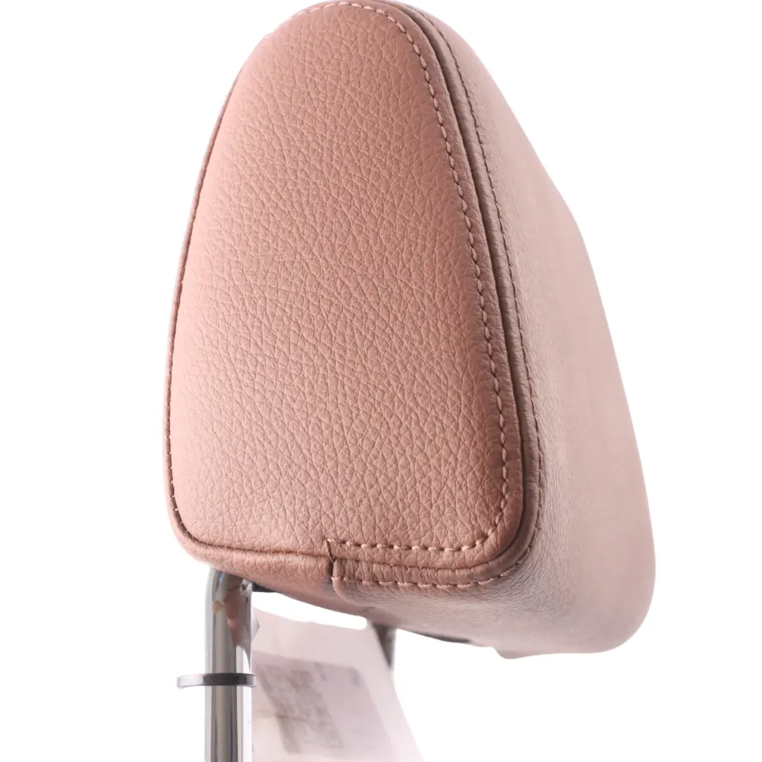 Left Right N/O/S Leather Headrest Dakota Brown to BMW F23 Rear Seat with Part number 7400897 BMW F23 Rear Seat Left Right N/O/S Leather Headrest Dakota Brown - SKU 7400897 - Part number 7400897