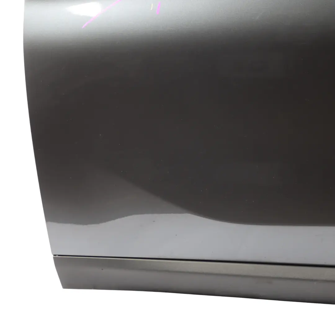 Door Front Left N/S Panelling Cover Mineralgrau Grey Metallic - B39 to BMW X1 F48 with Part number 7414369 BMW X1 F48 Door Front Left N/S Panelling Cover Mineralgrau Grey Metallic - B39 - SKU 7414369-MG - Part number 7414369