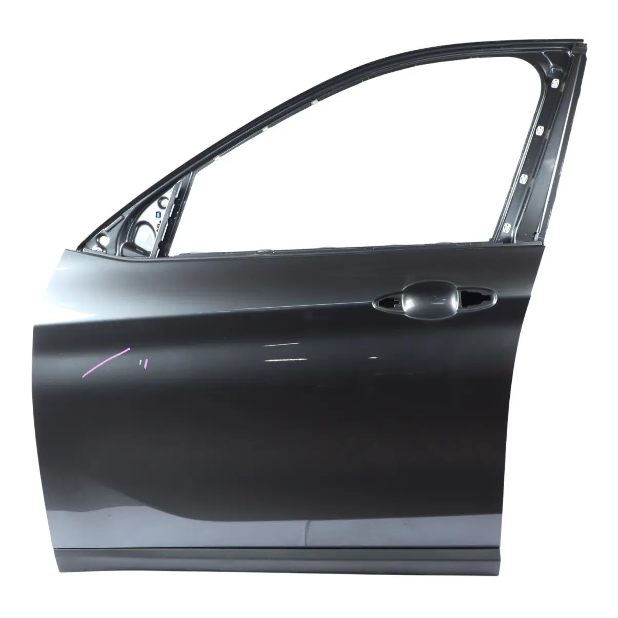 BMW X1 F48 Door Front Left N/S Panelling Cover Mineralgrau Grey Metallic - B39