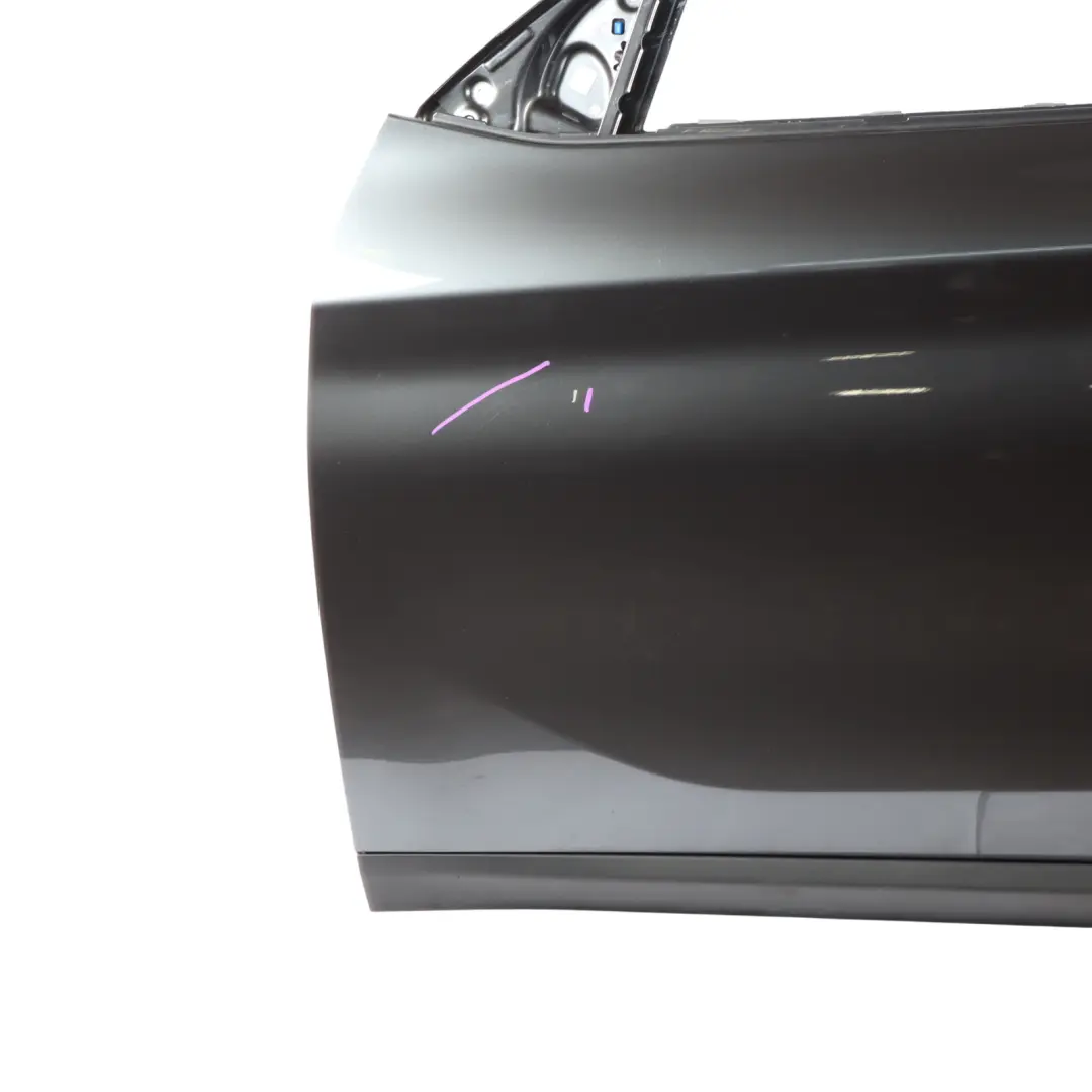 Door Front Left N/S Panelling Cover Mineralgrau Grey Metallic - B39 to BMW X1 F48 with Part number 7414369 BMW X1 F48 Door Front Left N/S Panelling Cover Mineralgrau Grey Metallic - B39 - SKU 7414369-MG - Part number 7414369