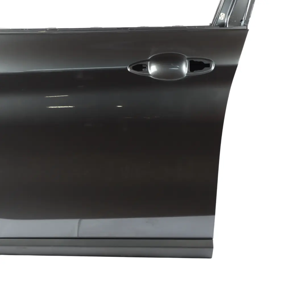 Door Front Left N/S Panelling Cover Mineralgrau Grey Metallic - B39 to BMW X1 F48 with Part number 7414369 BMW X1 F48 Door Front Left N/S Panelling Cover Mineralgrau Grey Metallic - B39 - SKU 7414369-MG - Part number 7414369