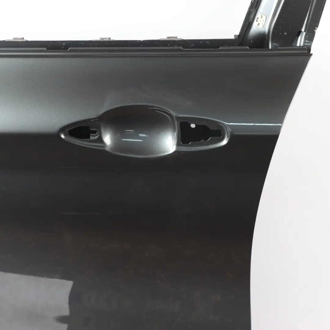 Door Front Left N/S Panelling Cover Mineralgrau Grey Metallic - B39 to BMW X1 F48 with Part number 7414369 BMW X1 F48 Door Front Left N/S Panelling Cover Mineralgrau Grey Metallic - B39 - SKU 7414369-MG - Part number 7414369