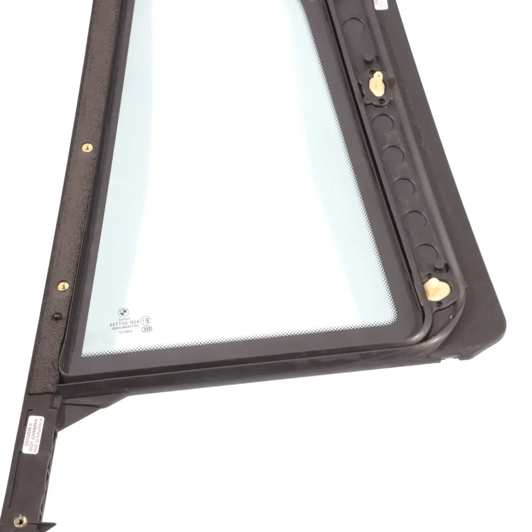 Door Window Fixed Glass Glazing AS2 Right O/S to BMW F46 Rear with Part number 7416280 BMW F46 Rear Door Window Fixed Glass Glazing AS2 Right O/S - SKU 7416280 - Part number 7416280