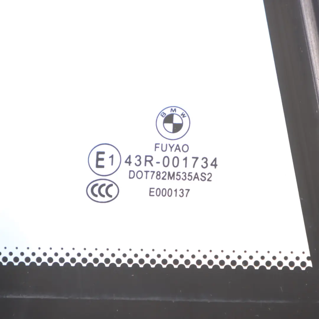 Vitre Fixe De Porte Arrière Droite AS2 pour BMW F46 à propos du numéro de pièce 7416280 BMW F46 Vitre Fixe De Porte Arrière Droite AS2 - SKU 7416280 - Numéro de pièce 7416280