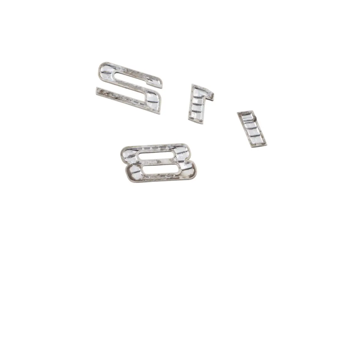 Boot Lid Adhered Emblem Lettering 218i to BMW F22 F23 Rear with Part number 7423375 BMW F22 F23 Rear Boot Lid Adhered Emblem Lettering 218i - SKU 7423375 - Part number 7423375