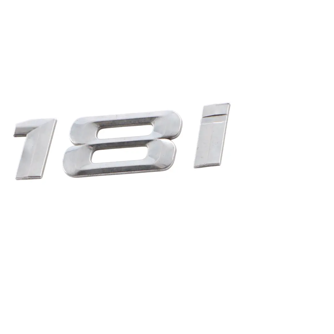 BMW F22 F23 Rear Boot Lid Adhered Emblem Lettering 218i - SKU 7423375 - Part number 7423375