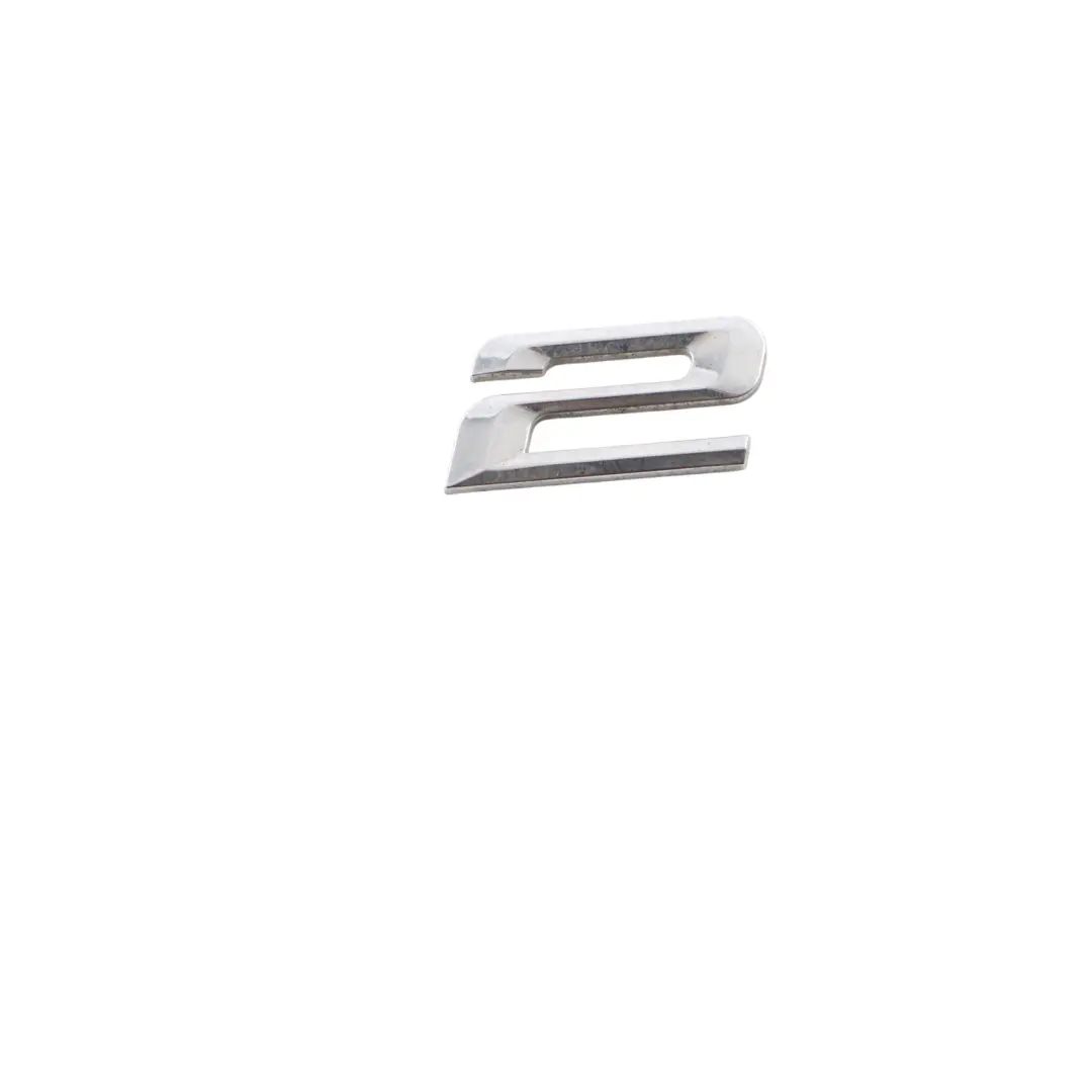 BMW F22 F23 Emblemat Napis Klapa Bagażnika Tylna 218i - SKU 7423375 - Numer Części 7423375