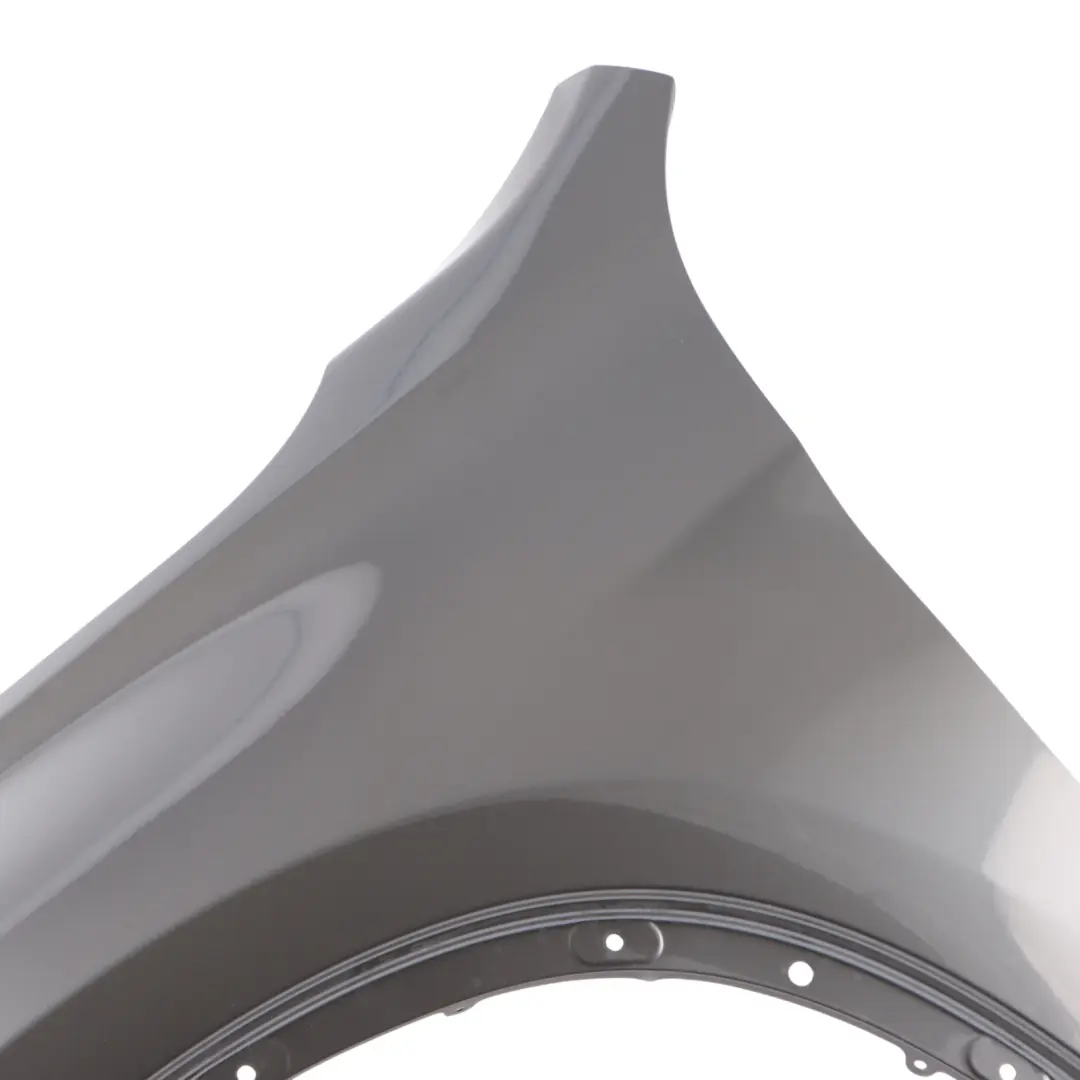 Side Panel Wing Fender Front Left N/S Mineralgrau Metallic - B39 to BMW X1 F48 with Part number 7427299 BMW X1 F48 Side Panel Wing Fender Front Left N/S Mineralgrau Metallic - B39 - SKU 7427299-MG - Part number 7427299