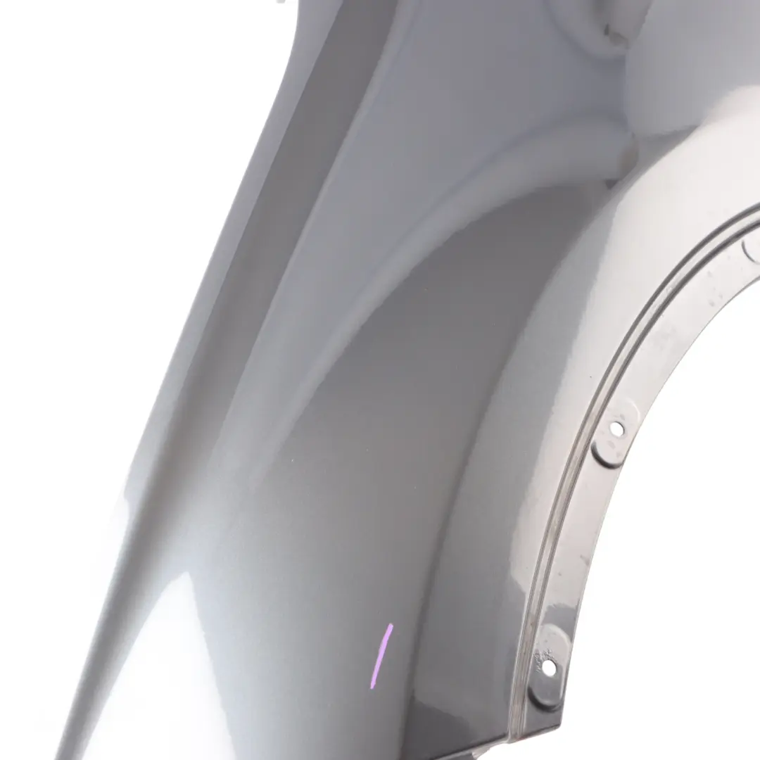 Side Panel Wing Fender Front Left N/S Mineralgrau Metallic - B39 to BMW X1 F48 with Part number 7427299 BMW X1 F48 Side Panel Wing Fender Front Left N/S Mineralgrau Metallic - B39 - SKU 7427299-MG - Part number 7427299