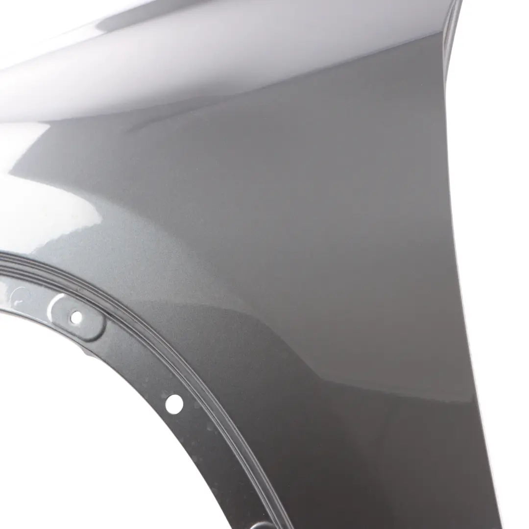 Side Panel Wing Fender Front Left N/S Mineralgrau Metallic - B39 to BMW X1 F48 with Part number 7427299 BMW X1 F48 Side Panel Wing Fender Front Left N/S Mineralgrau Metallic - B39 - SKU 7427299-MG - Part number 7427299