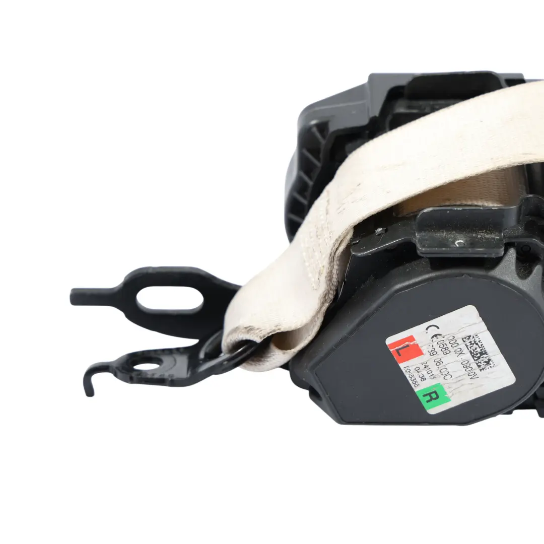 Cinturón De Seguridad BMW G30 Trasero Izquierdo Derecho Cinturón para con número de pieza 7430043 Cinturón De Seguridad BMW G30 Trasero Izquierdo Derecho Cinturón - SKU 7430043 - Número de pieza 7430043