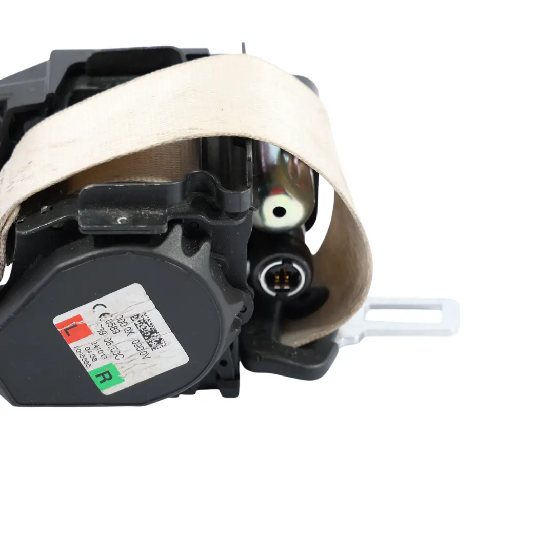 Cinturón De Seguridad BMW G30 Trasero Izquierdo Derecho Cinturón para con número de pieza 7430043 Cinturón De Seguridad BMW G30 Trasero Izquierdo Derecho Cinturón - SKU 7430043 - Número de pieza 7430043