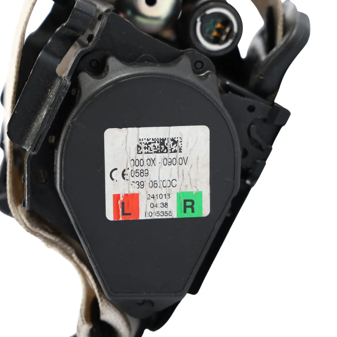 Cintura Sicurezza BMW G30 Posteriore Sinistra Destra Cintura Sicurezza per con numero di parte 7430043 Cintura Sicurezza BMW G30 Posteriore Sinistra Destra Cintura Sicurezza - SKU 7430043 - Numero di parte 7430043