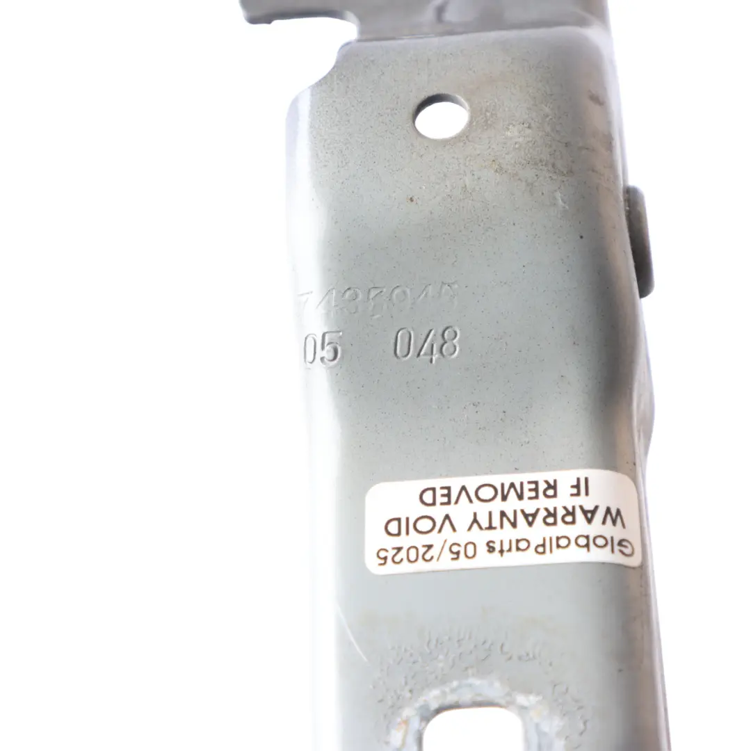 Bonnet Hood Strut Bracket Front Left N/S Mineral Grey - B39 to BMW X1 F48 with Part number 7435945 BMW X1 F48 Bonnet Hood Strut Bracket Front Left N/S Mineral Grey - B39 - SKU 7435945-MG - Part number 7435945