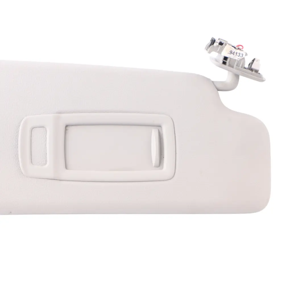 BMW F48 Sun Visor with Mirror Right O/S Grey Everestgrau - SKU 7452546 - Part number 7452546