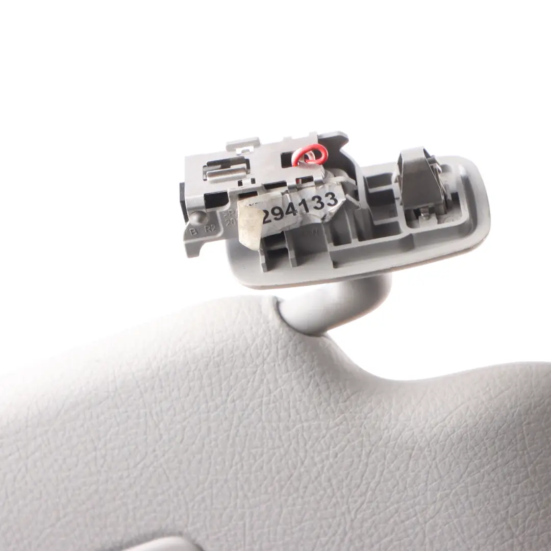 Sun Visor with Mirror Right O/S Grey Everestgrau to BMW F48 with Part number 7452546 BMW F48 Sun Visor with Mirror Right O/S Grey Everestgrau - SKU 7452546 - Part number 7452546