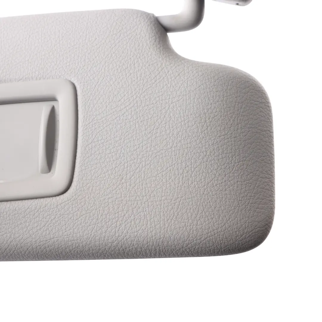 Sun Visor with Mirror Right O/S Grey Everestgrau to BMW F48 with Part number 7452546 BMW F48 Sun Visor with Mirror Right O/S Grey Everestgrau - SKU 7452546 - Part number 7452546