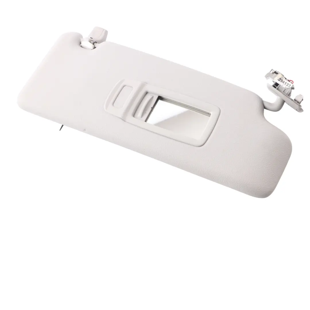 Sun Visor with Mirror Right O/S Grey Everestgrau to BMW F48 with Part number 7452546 BMW F48 Sun Visor with Mirror Right O/S Grey Everestgrau - SKU 7452546 - Part number 7452546