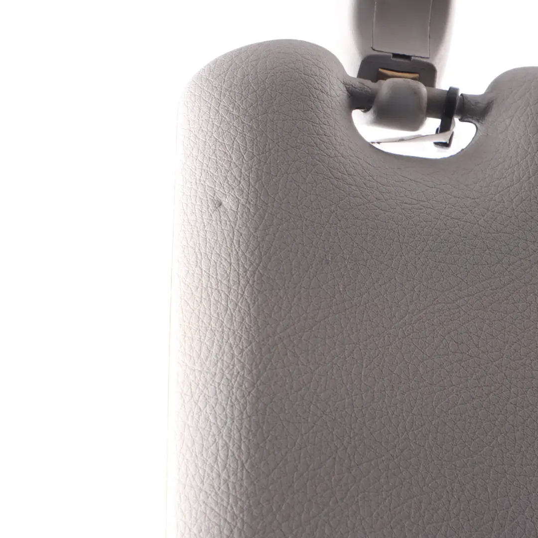 Sun Visor with Mirror Right O/S Grey Everestgrau to BMW F48 with Part number 7452546 BMW F48 Sun Visor with Mirror Right O/S Grey Everestgrau - SKU 7452546 - Part number 7452546