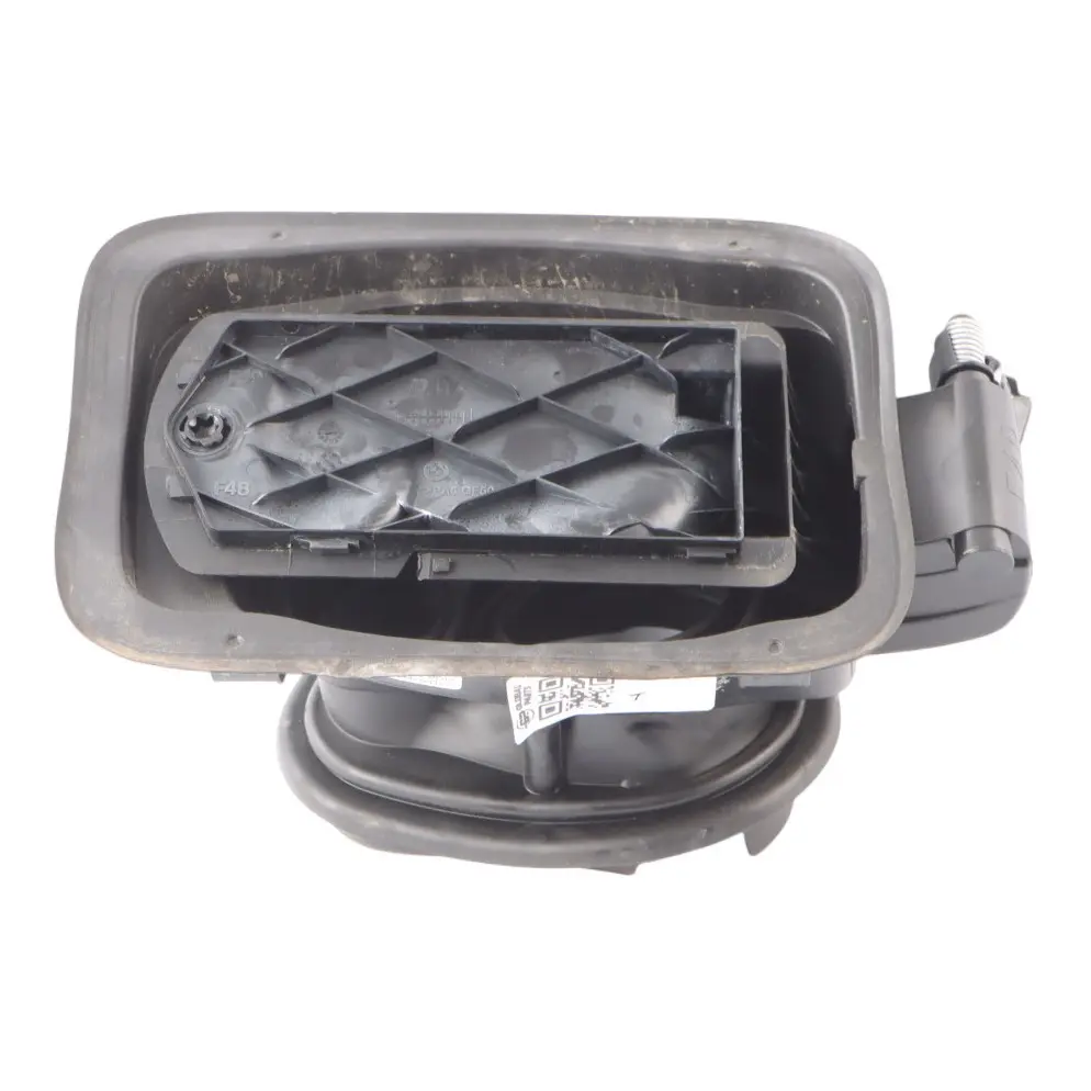 Filler Neck Fuel Flap Cap Cover to BMW X1 F48 Fuel with Part number 7458867 BMW X1 F48 Fuel Filler Neck Fuel Flap Cap Cover - SKU 7458867 - Part number 7458867