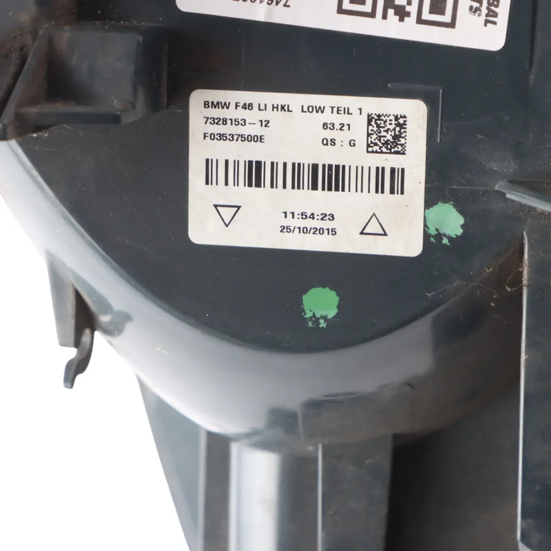 Taillight BMW F46 Gran Tourer Rear Side Panel Lamp Left N/S Rear Light to with Part number 7461607 Taillight BMW F46 Gran Tourer Rear Side Panel Lamp Left N/S Rear Light - SKU 7461607 - Part number 7461607