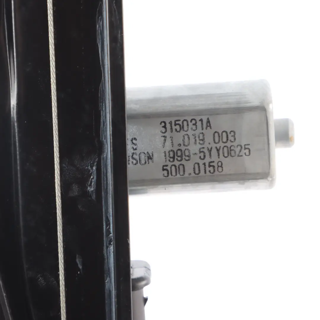 Podnośnik Silniczek Szyby Tylnej Tył Lewy do BMW X1 F48 o numerze 7463491 BMW X1 F48 Podnośnik Silniczek Szyby Tylnej Tył Lewy - SKU 7463491 - Numer Części 7463491