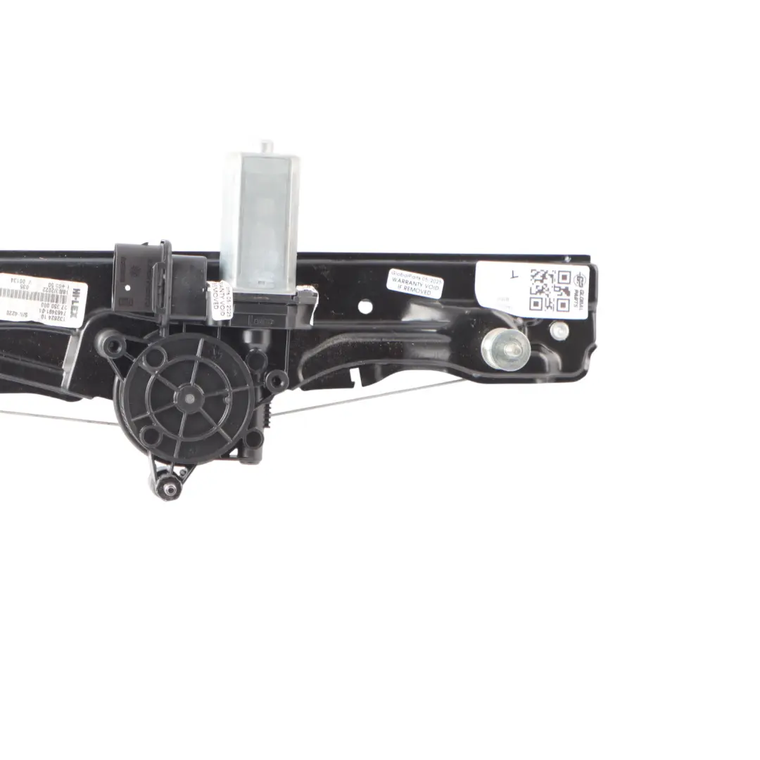 Podnośnik Silniczek Szyby Tylnej Tył Lewy do BMW X1 F48 o numerze 7463491 BMW X1 F48 Podnośnik Silniczek Szyby Tylnej Tył Lewy - SKU 7463491 - Numer Części 7463491