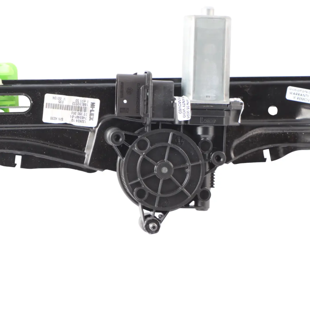 BMW X1 F48 Rear Left N/S Passenger Side Window Lifter Regulator Motor - SKU 7463491 - Part number 7463491