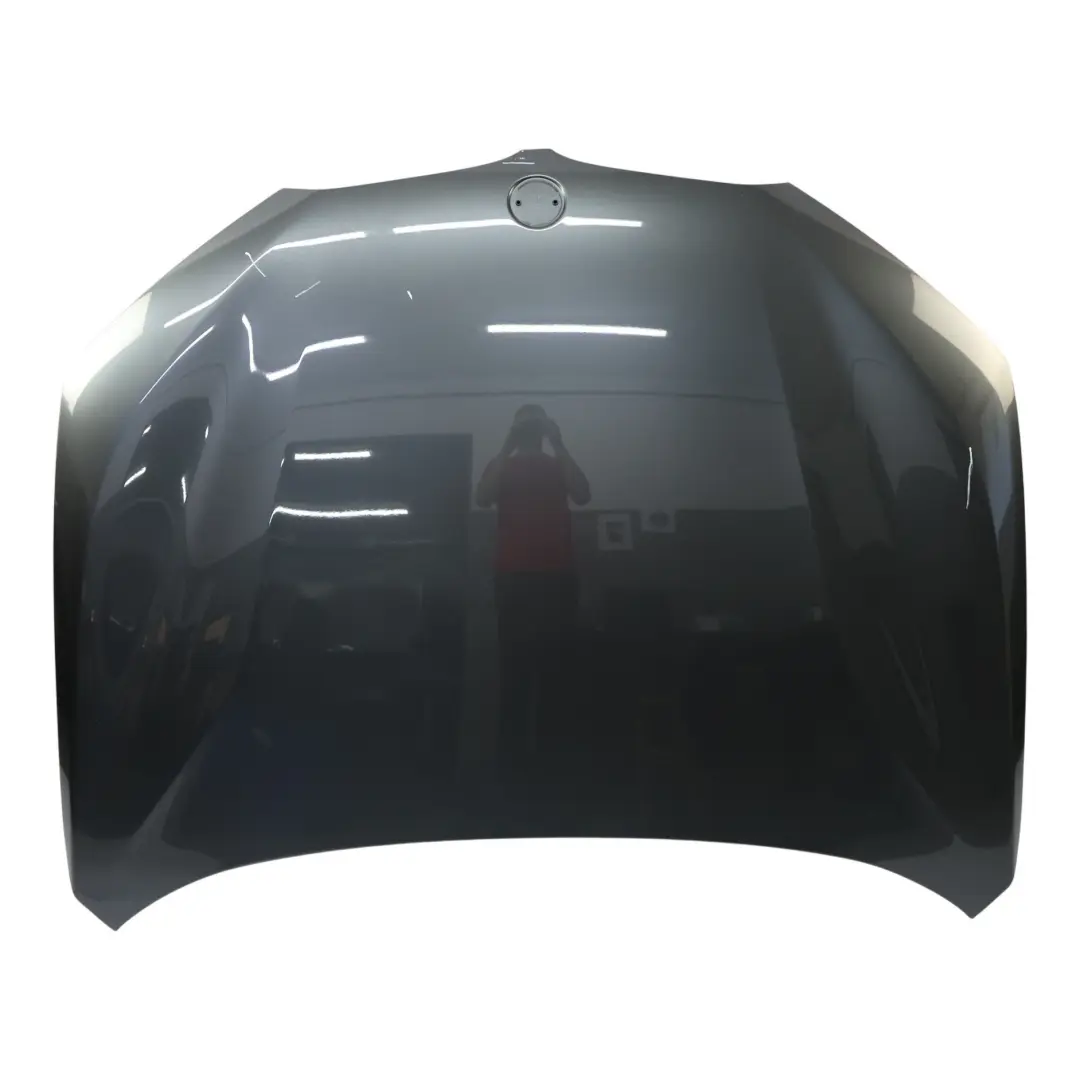 Hood Bonnet Engine Cover Panel Mineralgrau Grey Metallic - B39 to BMW F48 with Part number 7463772 BMW F48 Hood Bonnet Engine Cover Panel Mineralgrau Grey Metallic - B39 - SKU 7463772-MG - Part number 7463772