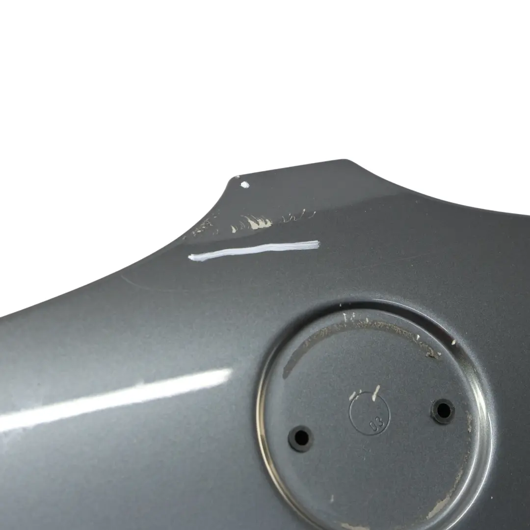 Hood Bonnet Engine Cover Panel Mineralgrau Grey Metallic - B39 to BMW F48 with Part number 7463772 BMW F48 Hood Bonnet Engine Cover Panel Mineralgrau Grey Metallic - B39 - SKU 7463772-MG - Part number 7463772