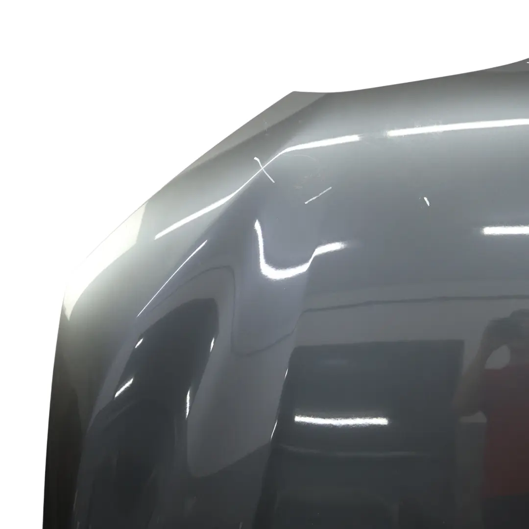 Maska Osłona Pokrywa Silnika Mineralgrau Szary Metalik - B39 do BMW F48 o numerze 7463772 BMW F48 Maska Osłona Pokrywa Silnika Mineralgrau Szary Metalik - B39 - SKU 7463772-MG - Numer Części 7463772