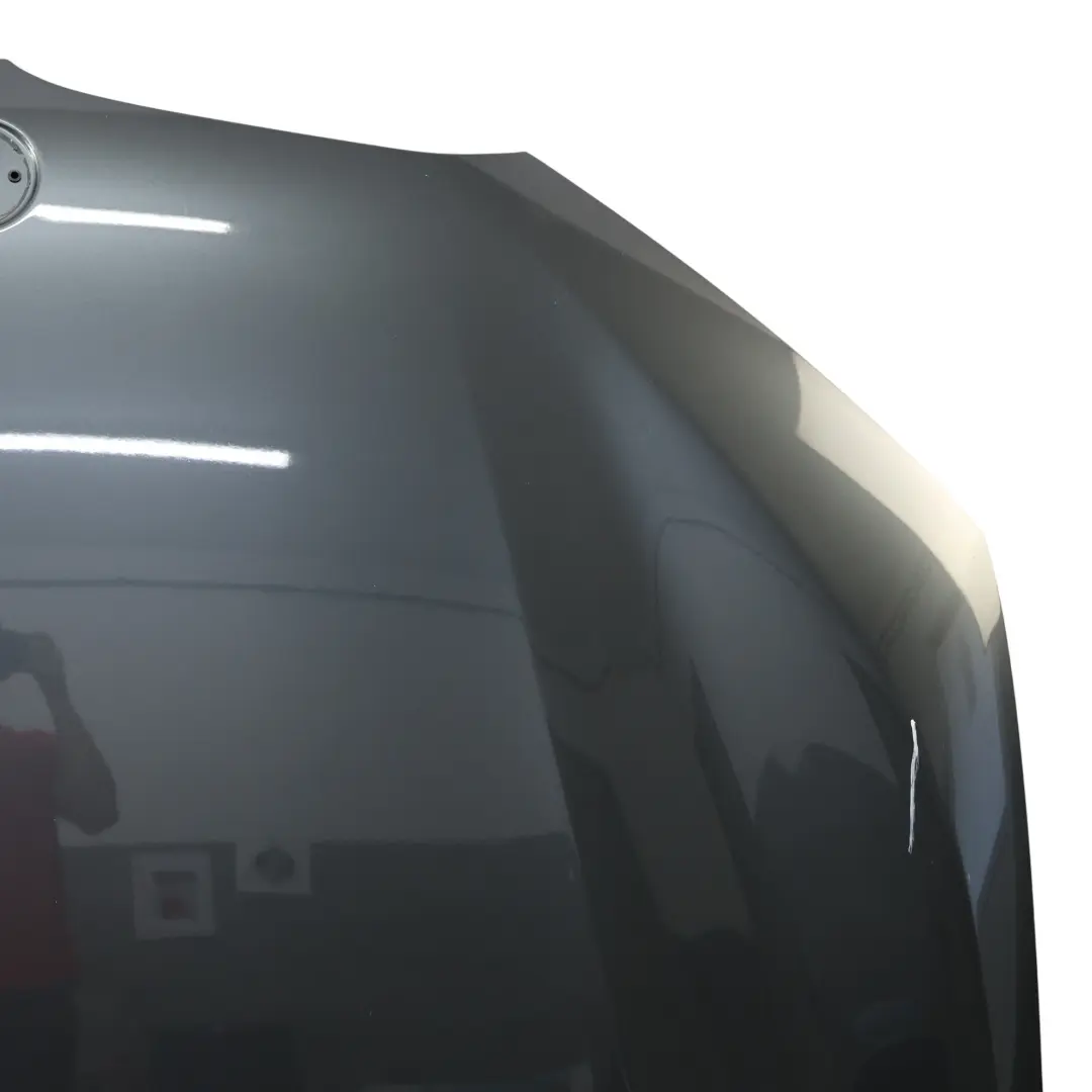 Hood Bonnet Engine Cover Panel Mineralgrau Grey Metallic - B39 to BMW F48 with Part number 7463772 BMW F48 Hood Bonnet Engine Cover Panel Mineralgrau Grey Metallic - B39 - SKU 7463772-MG - Part number 7463772