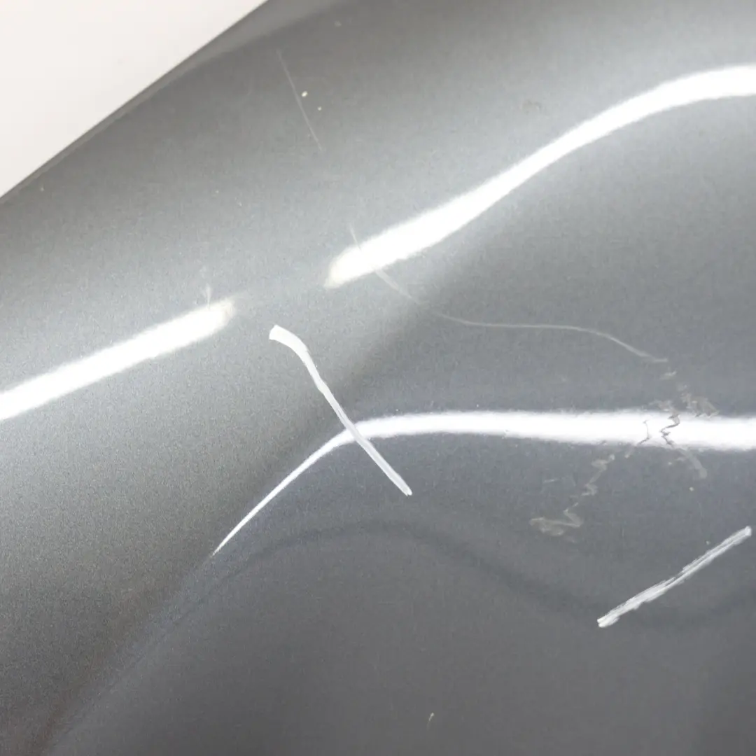 Hood Bonnet Engine Cover Panel Mineralgrau Grey Metallic - B39 to BMW F48 with Part number 7463772 BMW F48 Hood Bonnet Engine Cover Panel Mineralgrau Grey Metallic - B39 - SKU 7463772-MG - Part number 7463772