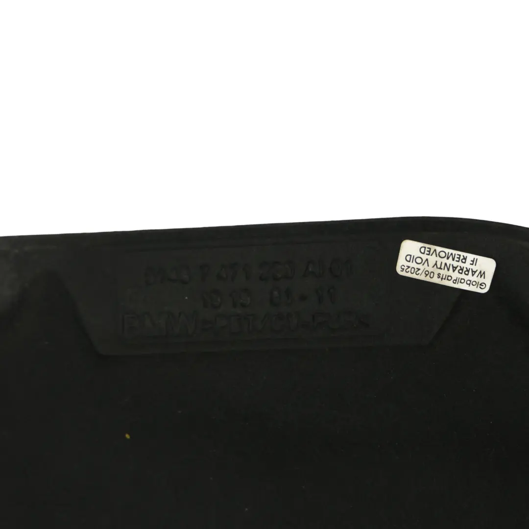 Isolation Sous Capot BMW X1 F48 X2 F39 Panneau Moteur Capot pour à propos du numéro de pièce 7471230 Isolation Sous Capot BMW X1 F48 X2 F39 Panneau Moteur Capot - SKU 7471230 - Numéro de pièce 7471230