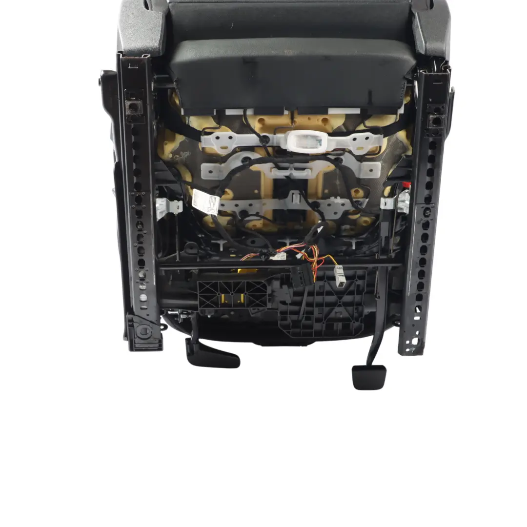 Front Seat BMW G20 G21 Sport Left N/S Leather Vernasca Black Gray Stitch to with Part number 7472485 Front Seat BMW G20 G21 Sport Left N/S Leather Vernasca Black Gray Stitch - SKU 7472485-2 - Part number 7472485