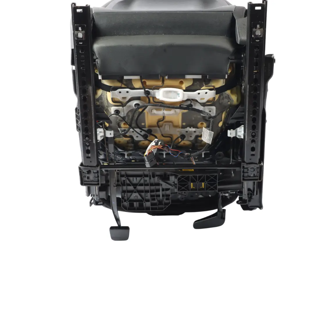 Front Seat BMW G20 G21 Sport Right O/S Leather Vernasca Black Gray Threads to with Part number 7472486 Front Seat BMW G20 G21 Sport Right O/S Leather Vernasca Black Gray Threads - SKU 7472486-1 - Part number 7472486