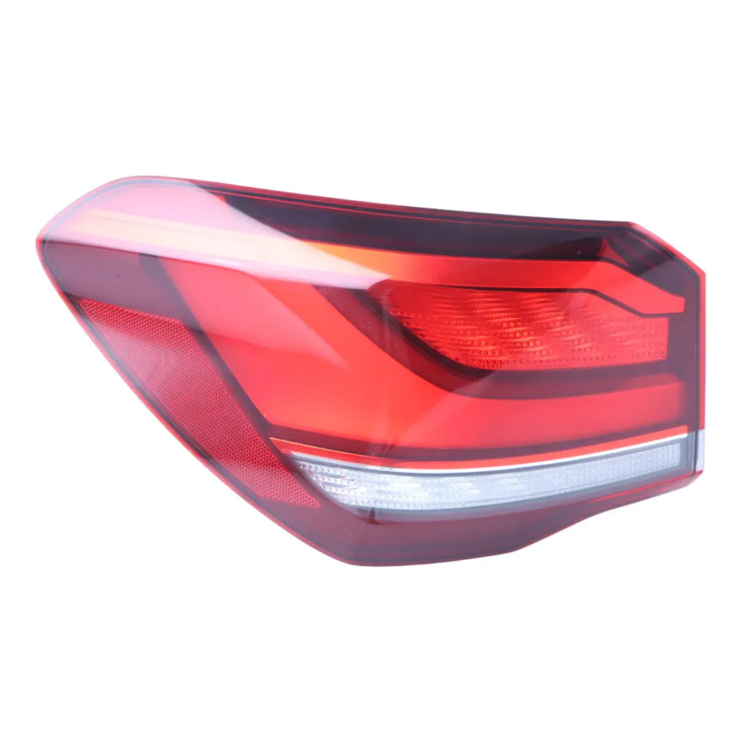 Outer LED Tail Light Lamp Panel Left N/S to BMW F48 LCI Rear with Part number 7477713 BMW F48 LCI Rear Outer LED Tail Light Lamp Panel Left N/S - SKU 7477713 - Part number 7477713