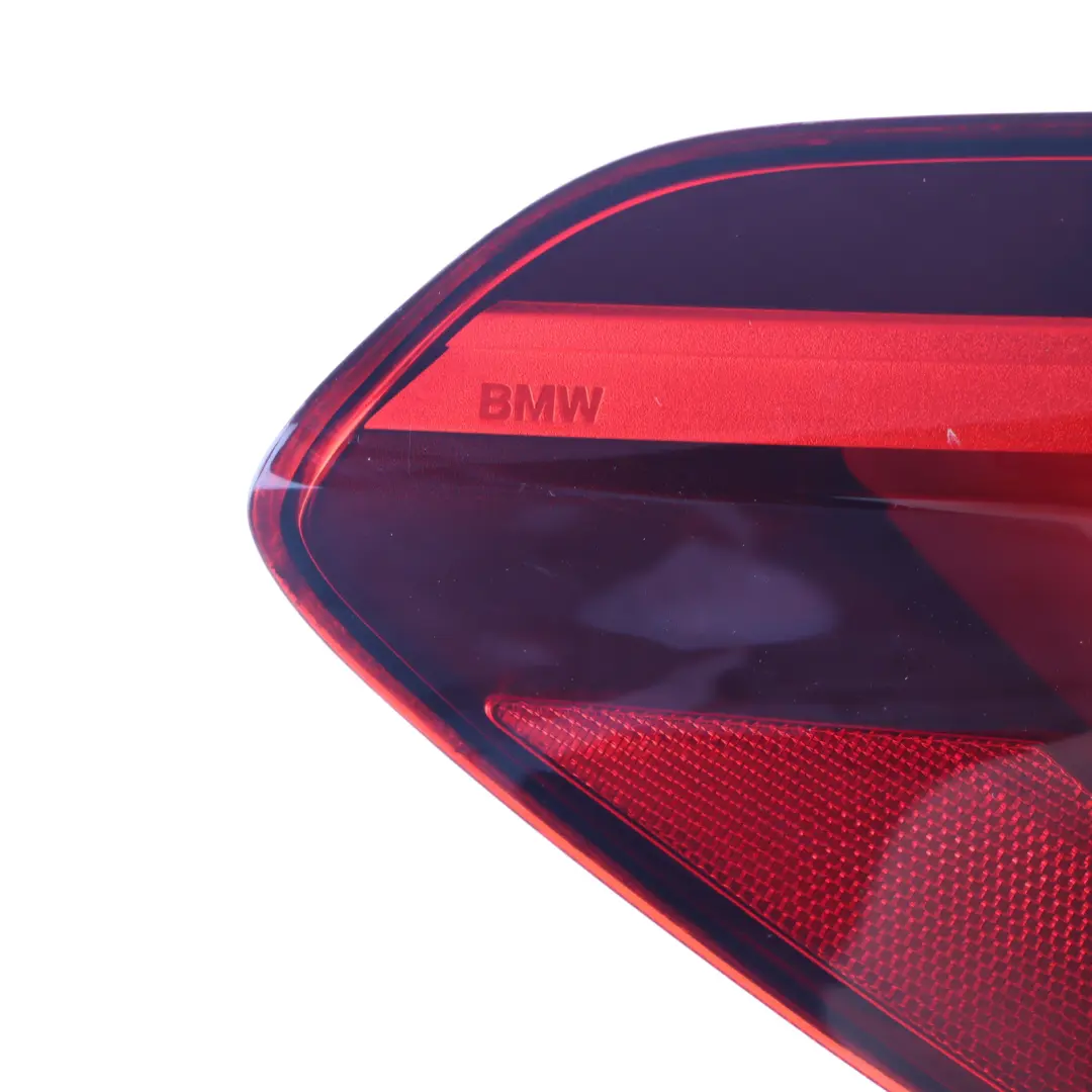 Outer LED Tail Light Lamp Panel Left N/S to BMW F48 LCI Rear with Part number 7477713 BMW F48 LCI Rear Outer LED Tail Light Lamp Panel Left N/S - SKU 7477713 - Part number 7477713