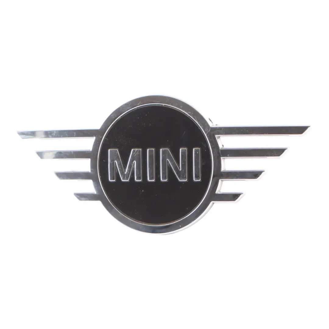 Front Bonnet Hood Badge Emblem Logo Trim to Mini Cooper F55 F56 with Part number 7481905 Mini Cooper F55 F56 Front Bonnet Hood Badge Emblem Logo Trim - SKU 7481905-1 - Part number 7481905