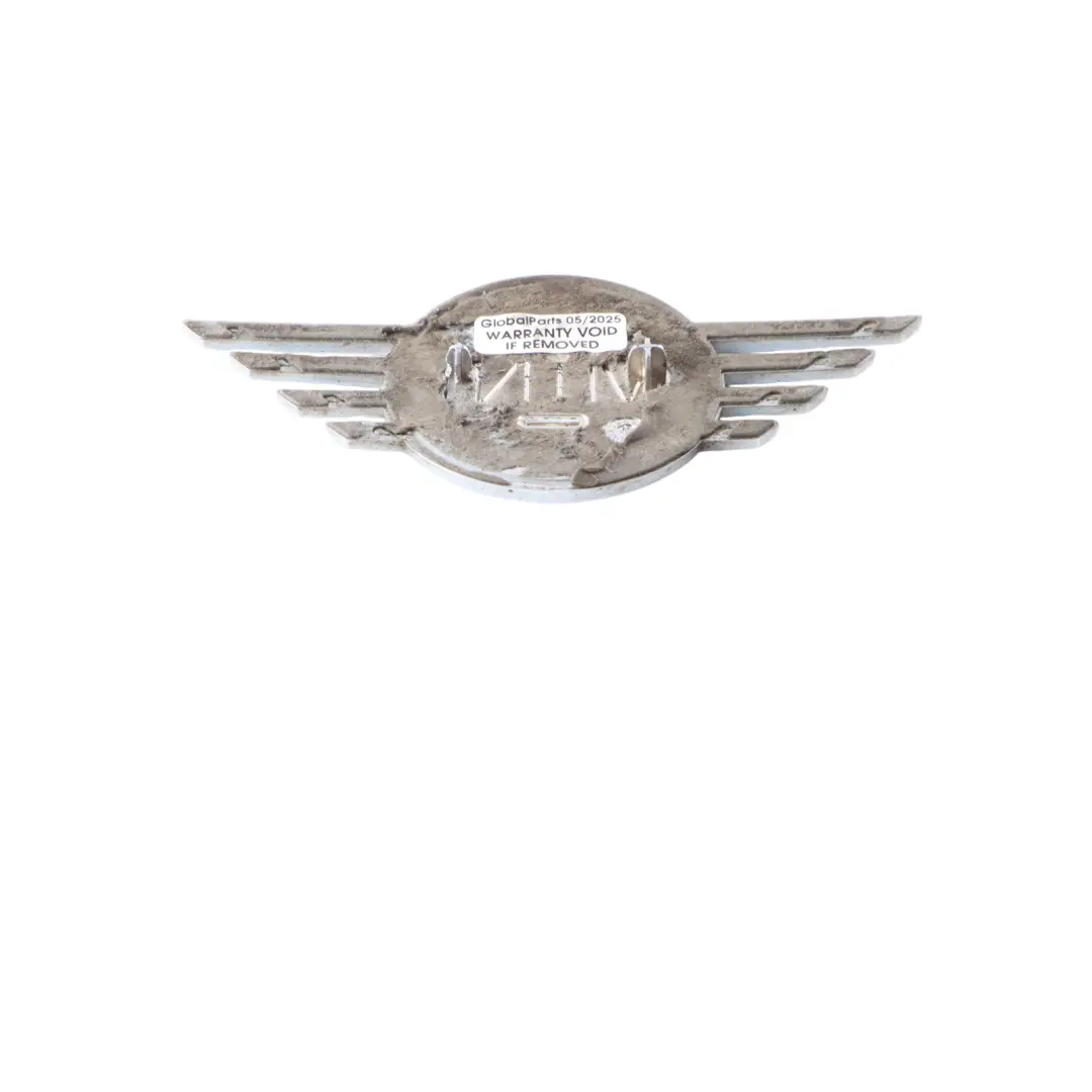 Front Bonnet Hood Badge Emblem Logo Trim to Mini Cooper F55 F56 with Part number 7481905 Mini Cooper F55 F56 Front Bonnet Hood Badge Emblem Logo Trim - SKU 7481905-1 - Part number 7481905