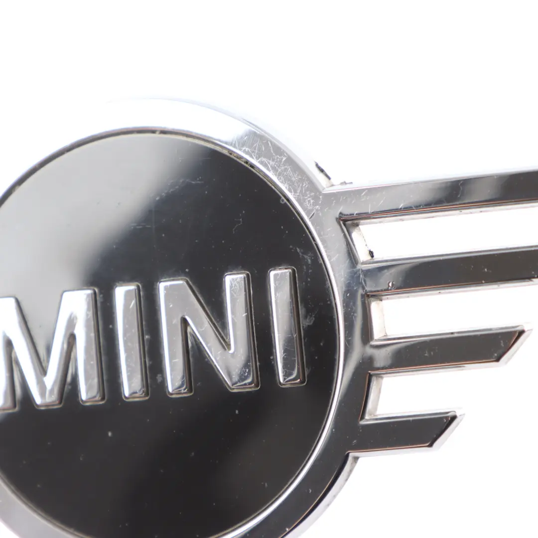 Front Bonnet Hood Badge Emblem Logo Trim to Mini Cooper F55 F56 with Part number 7481905 Mini Cooper F55 F56 Front Bonnet Hood Badge Emblem Logo Trim - SKU 7481905-1 - Part number 7481905