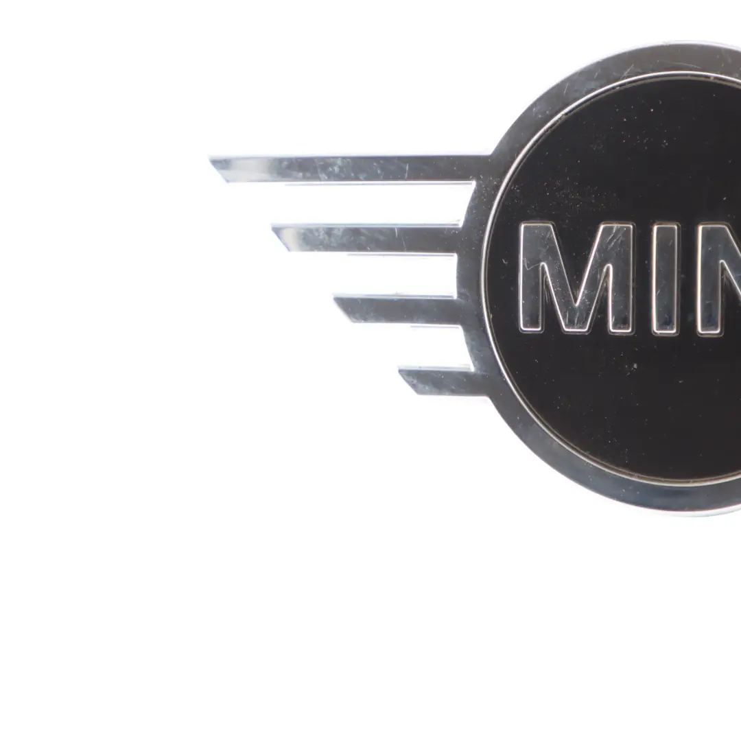 Front Bonnet Hood Badge Emblem Logo Trim to Mini Cooper F55 F56 with Part number 7481905 Mini Cooper F55 F56 Front Bonnet Hood Badge Emblem Logo Trim - SKU 7481905-1 - Part number 7481905
