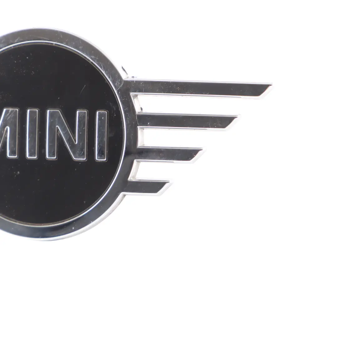 Front Bonnet Hood Badge Emblem Logo Trim to Mini Cooper F55 F56 with Part number 7481905 Mini Cooper F55 F56 Front Bonnet Hood Badge Emblem Logo Trim - SKU 7481905-1 - Part number 7481905