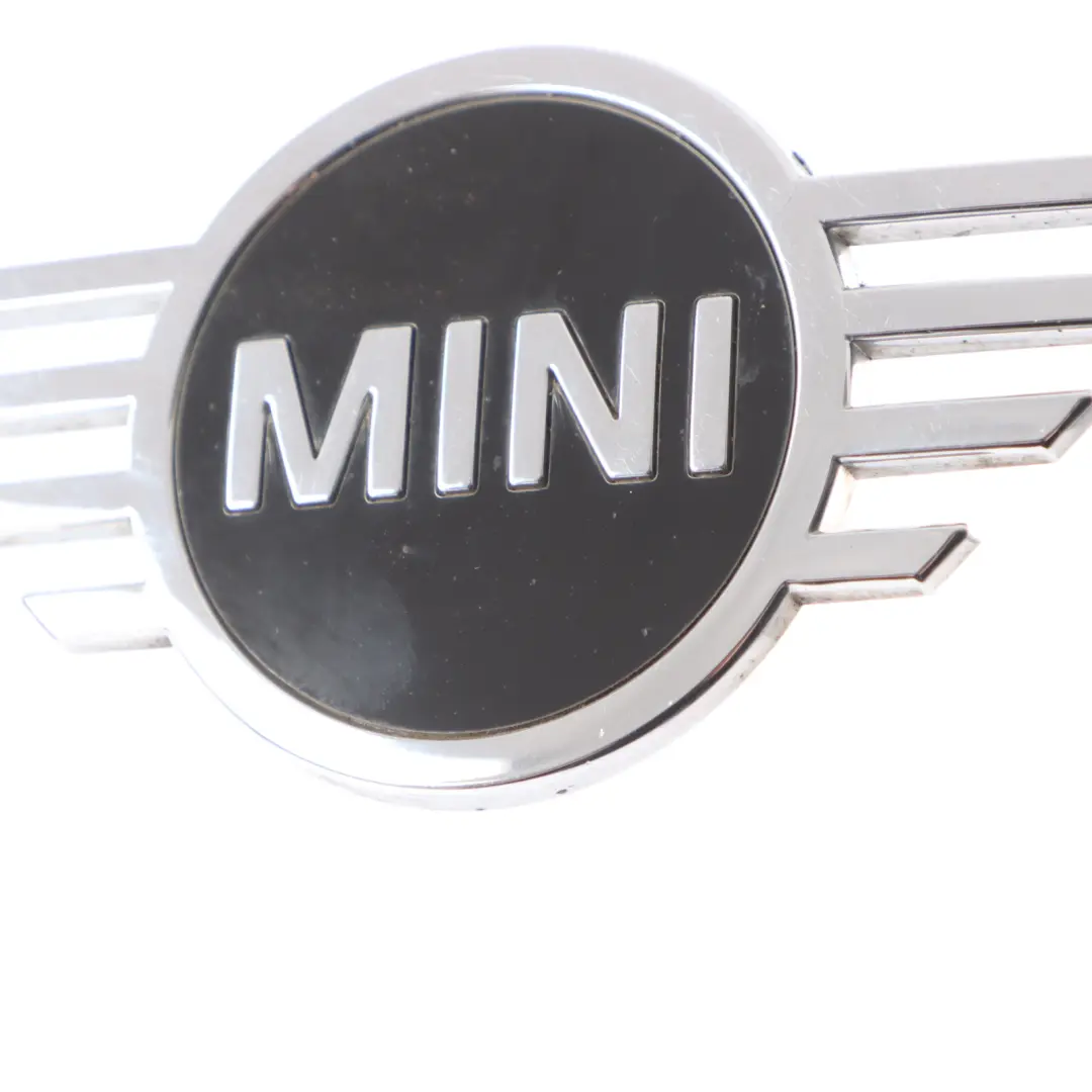 Front Bonnet Hood Badge Emblem Logo Trim to Mini Cooper F55 F56 with Part number 7481905 Mini Cooper F55 F56 Front Bonnet Hood Badge Emblem Logo Trim - SKU 7481905-1 - Part number 7481905