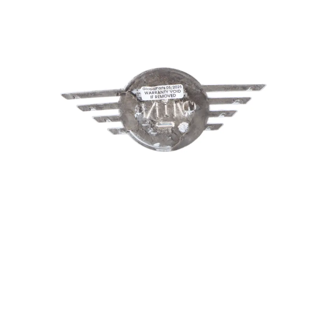 Front Bonnet Hood Badge Emblem Logo Trim to Mini Cooper F55 F56 with Part number 7481905 Mini Cooper F55 F56 Front Bonnet Hood Badge Emblem Logo Trim - SKU 7481905-1 - Part number 7481905