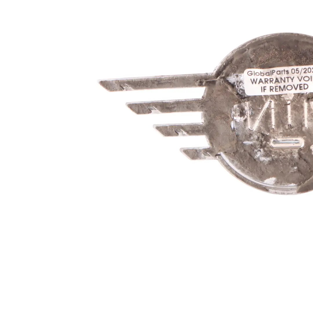 Front Bonnet Hood Badge Emblem Logo Trim to Mini Cooper F55 F56 with Part number 7481905 Mini Cooper F55 F56 Front Bonnet Hood Badge Emblem Logo Trim - SKU 7481905-1 - Part number 7481905