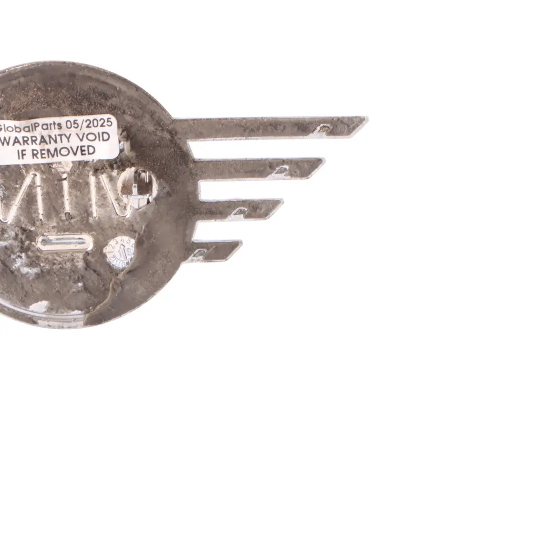 Front Bonnet Hood Badge Emblem Logo Trim to Mini Cooper F55 F56 with Part number 7481905 Mini Cooper F55 F56 Front Bonnet Hood Badge Emblem Logo Trim - SKU 7481905-1 - Part number 7481905