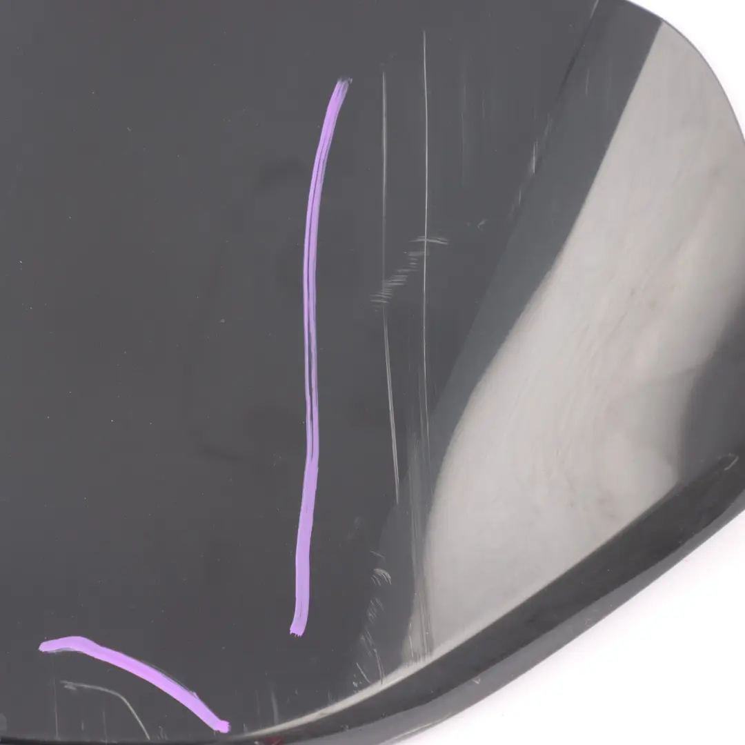 BMW F40 M Sport Spoiler Maletero Tapa Maletero Trasero Black Sapphire - 475 - SKU 7490371-BS - Número de pieza 7490371