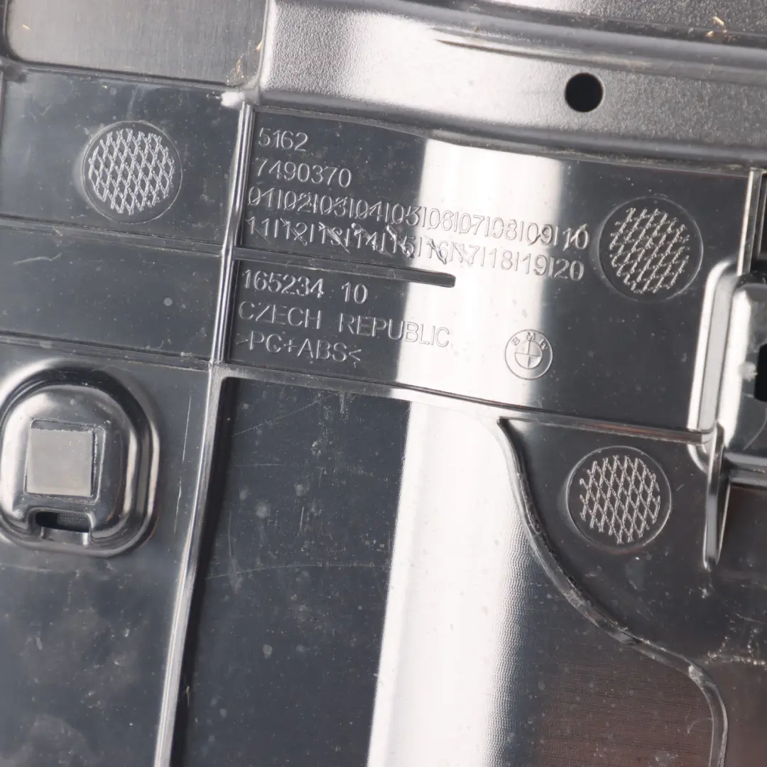 Spoiler Trunk Lid Boot Rear Spoiler Black Sapphire - 475 to BMW F40 M Sport with Part number 7490371 BMW F40 M Sport Spoiler Trunk Lid Boot Rear Spoiler Black Sapphire - 475 - SKU 7490371-BS - Part number 7490371